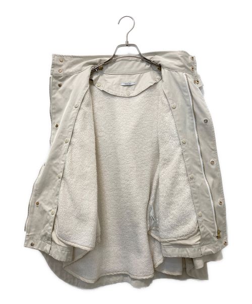 Emma Taylor（エマテイラー）Emma Taylor (エマテイラー) 3wayフレアマウンテンパーカー アイボリー サイズ:FREEの古着・服飾アイテム