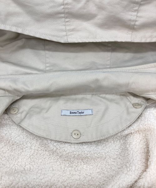 Emma Taylor（エマテイラー）Emma Taylor (エマテイラー) 3wayフレアマウンテンパーカー アイボリー サイズ:FREEの古着・服飾アイテム