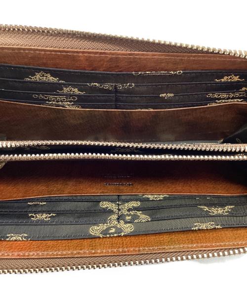 Orobianco（オロビアンコ）Orobianco (オロビアンコ) ラウンドファスナー長財布の古着・服飾アイテム