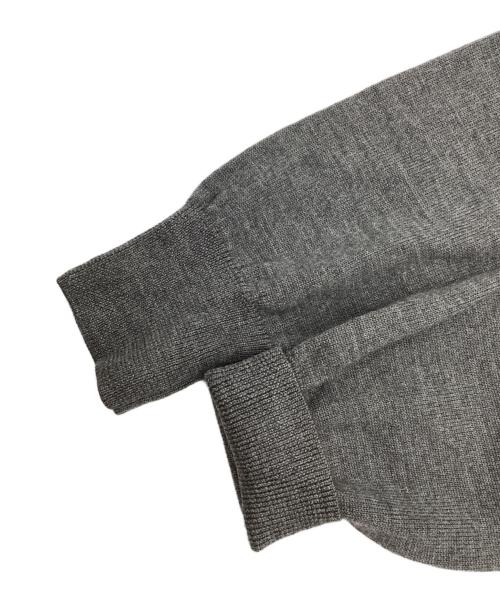 DRIES VAN NOTEN（ドリスヴァンノッテン）DRIES VAN NOTEN (ドリスヴァンノッテン) ウールニット グレー サイズ:Mの古着・服飾アイテム