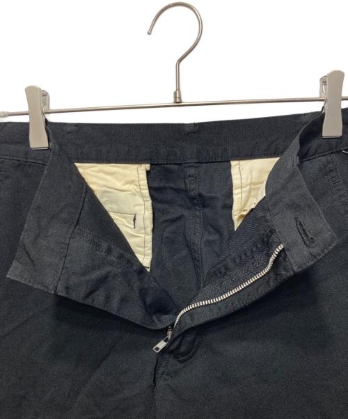 COMME des GARCONS HOMME PLUS（コムデギャルソンオムプリュス）COMME des GARCONS HOMME PLUS (コムデギャルソンオムプリュス) ワイドパンツ ブラック サイズ:XSの古着・服飾アイテム