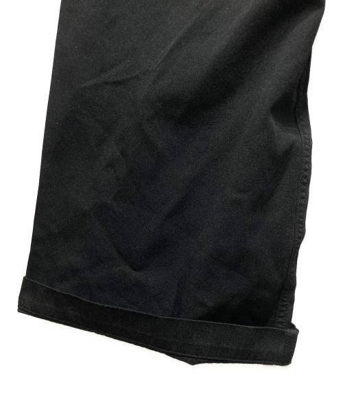 COMME des GARCONS HOMME PLUS（コムデギャルソンオムプリュス）COMME des GARCONS HOMME PLUS (コムデギャルソンオムプリュス) ワイドパンツ ブラック サイズ:XSの古着・服飾アイテム