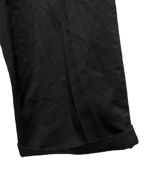COMME des GARCONS HOMME PLUS（コムデギャルソンオムプリュス）COMME des GARCONS HOMME PLUS (コムデギャルソンオムプリュス) ワイドパンツ ブラック サイズ:XSの古着・服飾アイテム
