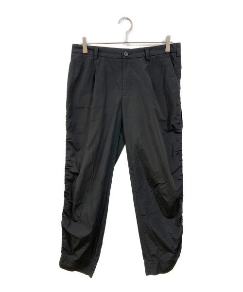 KOLOR（カラー）KOLOR (カラー) ライトクロス パッカリングパンツ ブラック サイズ:2の古着・服飾アイテム