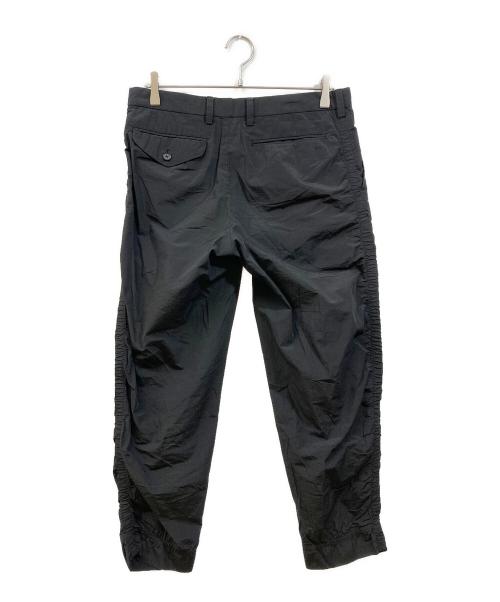 KOLOR（カラー）KOLOR (カラー) ライトクロス パッカリングパンツ ブラック サイズ:2の古着・服飾アイテム