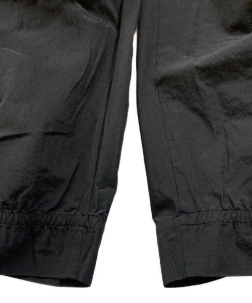 KOLOR（カラー）KOLOR (カラー) ライトクロス パッカリングパンツ ブラック サイズ:2の古着・服飾アイテム