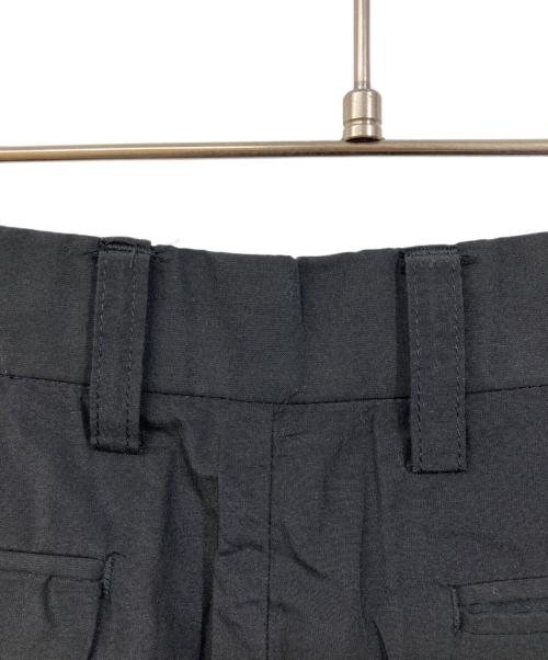 KOLOR（カラー）KOLOR (カラー) ライトクロス パッカリングパンツ ブラック サイズ:2の古着・服飾アイテム