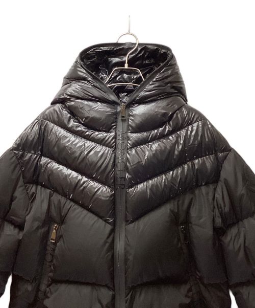 MONCLER（モンクレール）MONCLER (モンクレール) gueniocダウンジャケット ブラックの古着・服飾アイテム