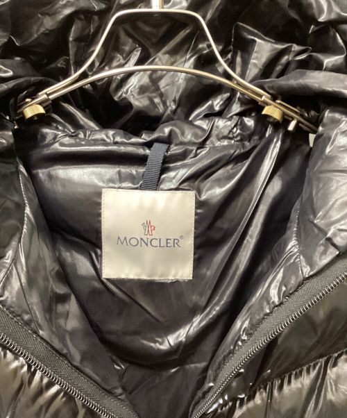 MONCLER（モンクレール）MONCLER (モンクレール) gueniocダウンジャケット ブラックの古着・服飾アイテム