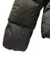 中古・古着 MONCLER (モンクレール) gueniocダウンジャケット ブラック：55000円