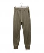 DEUXIEME CLASSEドゥーズィエム クラス）の古着「ウールスエットパンツ」｜カーキ