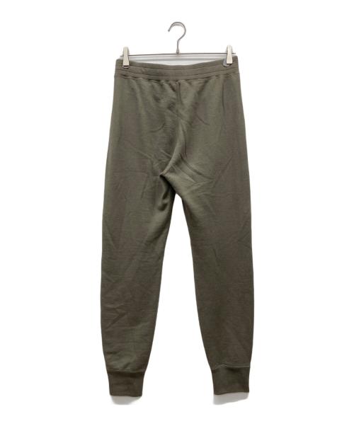 DEUXIEME CLASSE（ドゥーズィエム クラス）Deuxieme Classe (ドゥーズィエム クラス) ウールスエットパンツ カーキ サイズ:38の古着・服飾アイテム