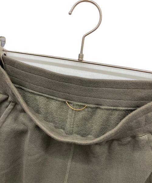 DEUXIEME CLASSE（ドゥーズィエム クラス）Deuxieme Classe (ドゥーズィエム クラス) ウールスエットパンツ カーキ サイズ:38の古着・服飾アイテム