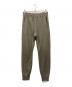 Deuxieme Classe（ドゥーズィエム クラス）の古着「ウールスエットパンツ」｜カーキ