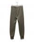Deuxieme Classe (ドゥーズィエム クラス) ウールスエットパンツ カーキ サイズ:38：6000円