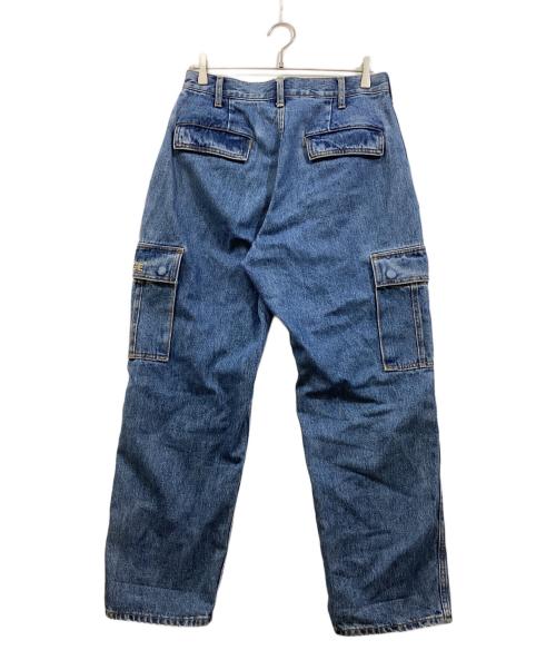 X-LARGE（エクストララージ）X-LARGE (エクストララージ) DENIM 6POCKET PANTS インディゴ サイズ:32の古着・服飾アイテム