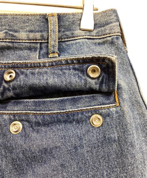 X-LARGE（エクストララージ）X-LARGE (エクストララージ) DENIM 6POCKET PANTS インディゴ サイズ:32の古着・服飾アイテム