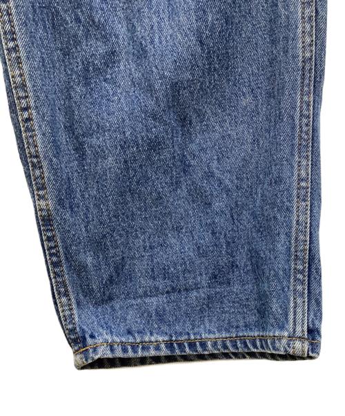 X-LARGE（エクストララージ）X-LARGE (エクストララージ) DENIM 6POCKET PANTS インディゴ サイズ:32の古着・服飾アイテム