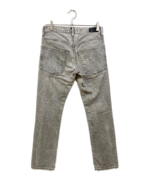 DESCENDANT（ディセンダント）DESCENDANT (ディセンダント) デニムパンツ グレー サイズ:1の古着・服飾アイテム