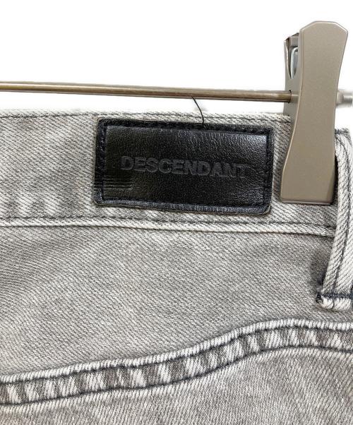 DESCENDANT（ディセンダント）DESCENDANT (ディセンダント) デニムパンツ グレー サイズ:1の古着・服飾アイテム