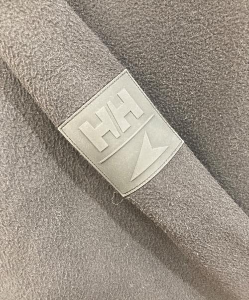 DESCENDANT（ディセンダント）DESCENDANT (ディセンダント) HELLY HANSEN (ヘリーハンセン) RP FLEECE HOODY ブラック サイズ:SIZE Mの古着・服飾アイテム