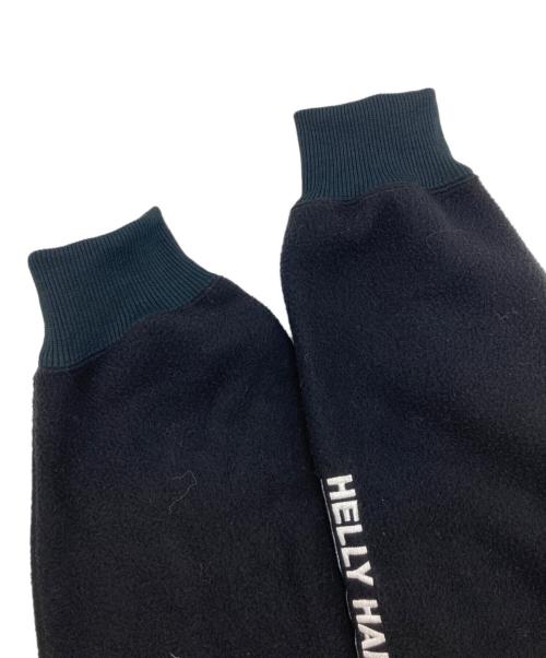 DESCENDANT（ディセンダント）DESCENDANT (ディセンダント) HELLY HANSEN (ヘリーハンセン) RP FLEECE HOODY ブラック サイズ:SIZE Mの古着・服飾アイテム