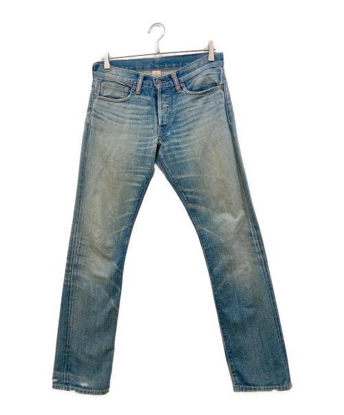 RRL（ダブルアールエル）RRL (ダブルアールエル) デニムパンツ ブルー サイズ:28×30の古着・服飾アイテム