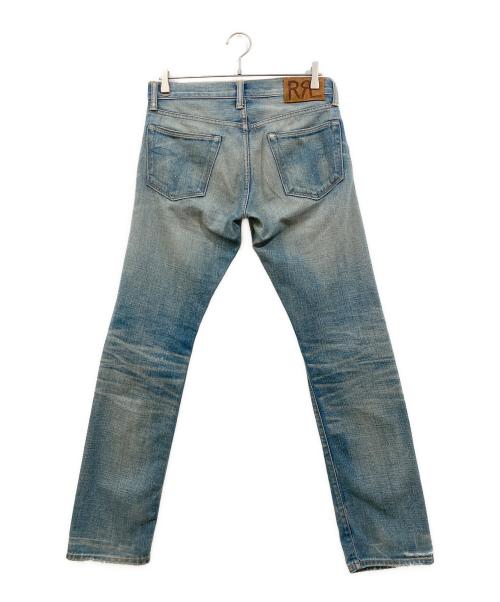 RRL（ダブルアールエル）RRL (ダブルアールエル) デニムパンツ ブルー サイズ:28×30の古着・服飾アイテム