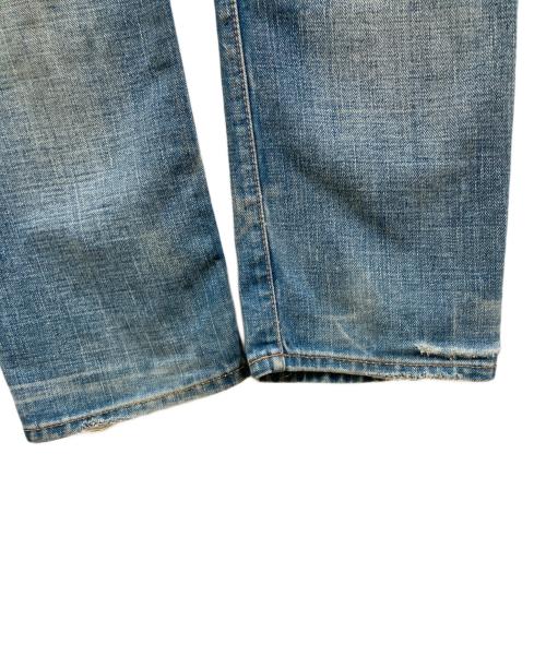 RRL（ダブルアールエル）RRL (ダブルアールエル) デニムパンツ ブルー サイズ:28×30の古着・服飾アイテム