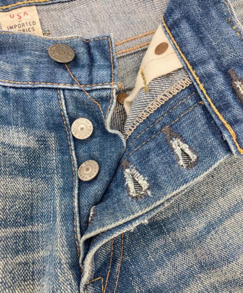RRL（ダブルアールエル）RRL (ダブルアールエル) デニムパンツ ブルー サイズ:28×30の古着・服飾アイテム