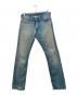 RRL（ダブルアールエル）の古着「デニムパンツ」｜ブルー