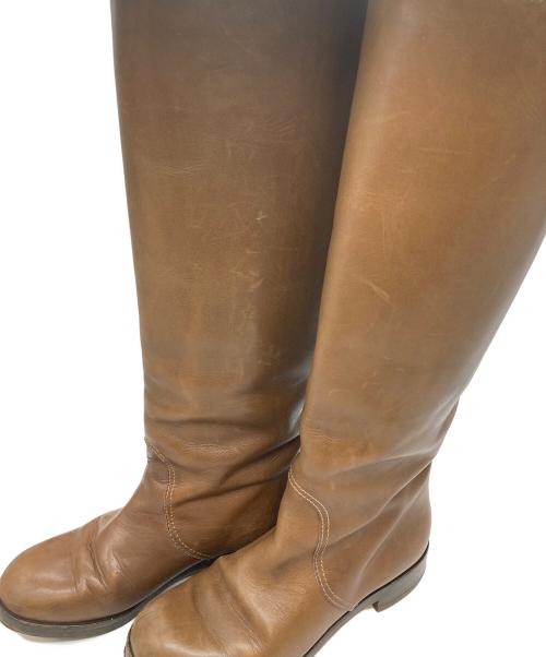 MARNI（マルニ）MARNI (マルニ) ロングブーツ ブラウン サイズ:SIZE 35の古着・服飾アイテム