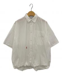 nagonstans（ナゴンスタンス）の古着「balloon hem shirt」｜ホワイト