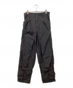 archivalアーカイバル）の古着「COVER PANTS」｜ブラック