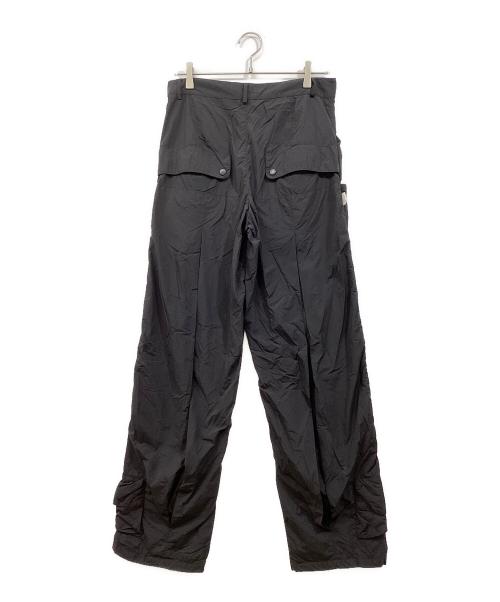 archival（アーカイバル）archival (アーカイバル) COVER PANTS ブラック サイズ:Sの古着・服飾アイテム