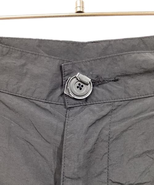archival（アーカイバル）archival (アーカイバル) COVER PANTS ブラック サイズ:Sの古着・服飾アイテム