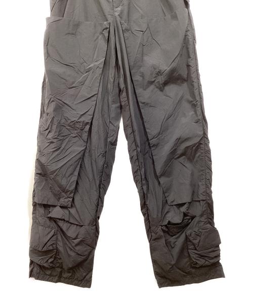 archival（アーカイバル）archival (アーカイバル) COVER PANTS ブラック サイズ:Sの古着・服飾アイテム