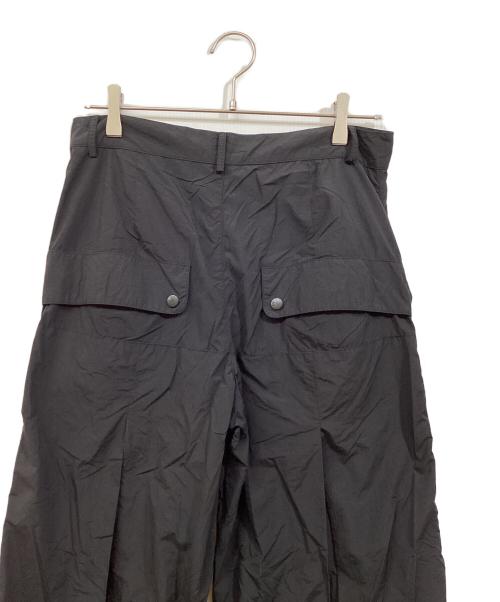archival（アーカイバル）archival (アーカイバル) COVER PANTS ブラック サイズ:Sの古着・服飾アイテム