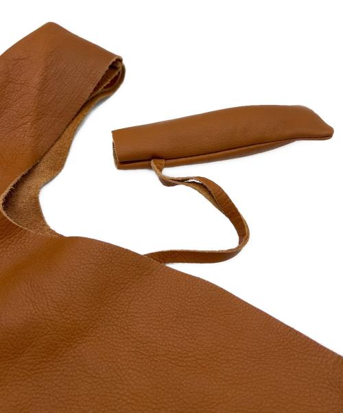 Maison Margiela 11（メゾンマルジェラ 11）Maison Margiela 11 (メゾンマルジェラ 11) ショッピングトートバッグ ブラウンの古着・服飾アイテム