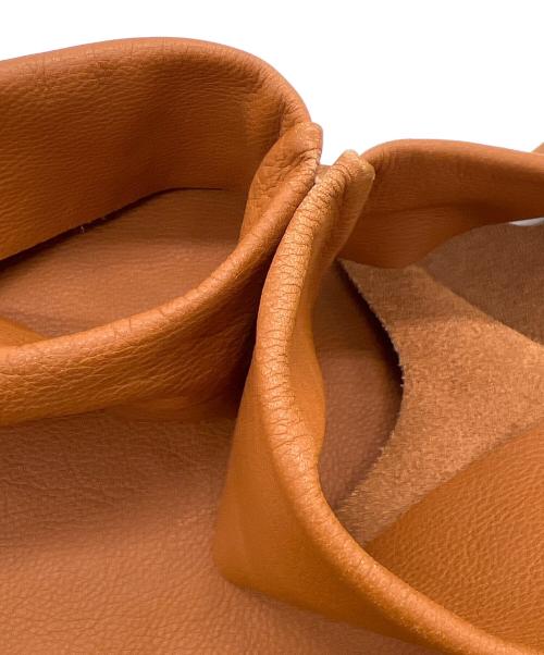 Maison Margiela 11（メゾンマルジェラ 11）Maison Margiela 11 (メゾンマルジェラ 11) ショッピングトートバッグ ブラウンの古着・服飾アイテム