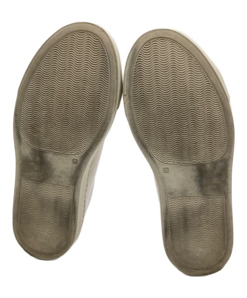 BUTTERO（ブッテロ）BUTTERO (ブッテロ) スニーカー ベージュ サイズ:35の古着・服飾アイテム