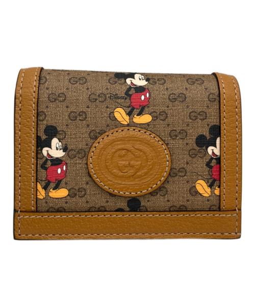 GUCCI（グッチ）GUCCI (グッチ) DISNEY (ディズニー) コンパクトウォレット サイズ:-の古着・服飾アイテム