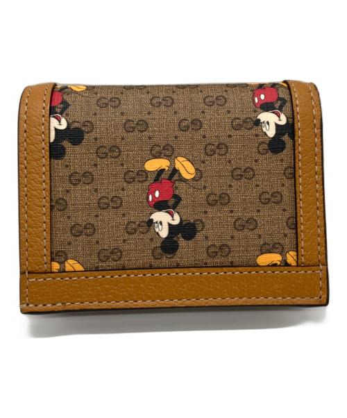 GUCCI（グッチ）GUCCI (グッチ) DISNEY (ディズニー) コンパクトウォレット サイズ:-の古着・服飾アイテム