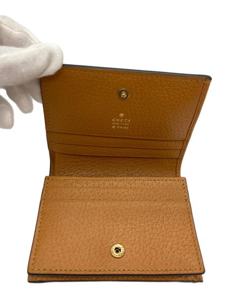 GUCCI（グッチ）GUCCI (グッチ) DISNEY (ディズニー) コンパクトウォレット サイズ:-の古着・服飾アイテム