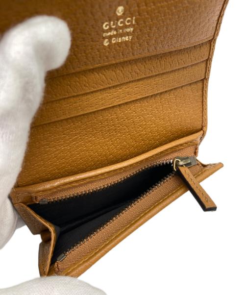 GUCCI（グッチ）GUCCI (グッチ) DISNEY (ディズニー) コンパクトウォレット サイズ:-の古着・服飾アイテム