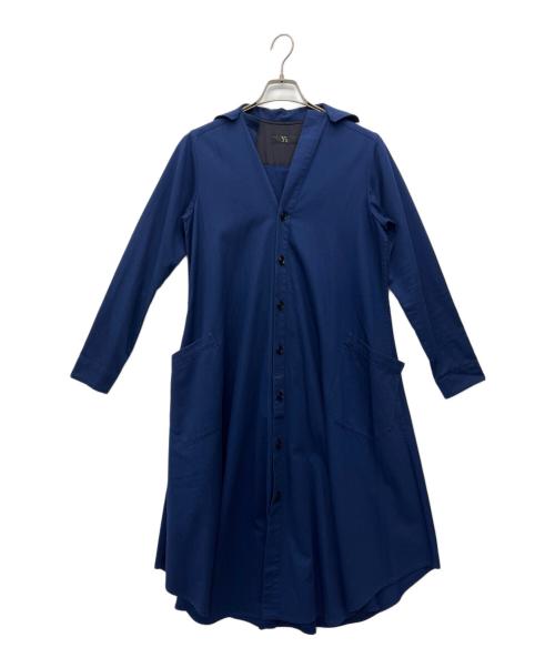 Y's（ワイズ）Y's (ワイズ) ロングシャツワンピース ブルー サイズ:１の古着・服飾アイテム