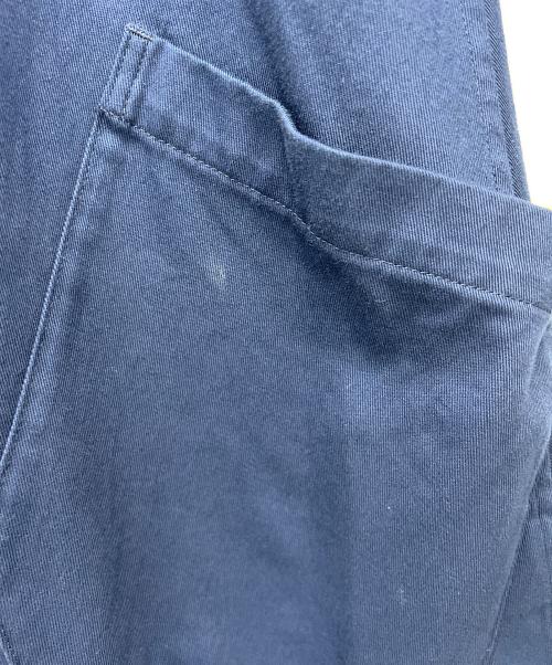 Y's（ワイズ）Y's (ワイズ) ロングシャツワンピース ブルー サイズ:１の古着・服飾アイテム