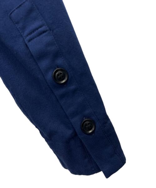 Y's（ワイズ）Y's (ワイズ) ロングシャツワンピース ブルー サイズ:１の古着・服飾アイテム