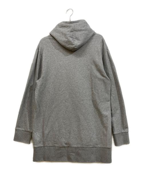 MM6 Maison Margiela（エムエムシックスメゾンマルジェラ）MM6 Maison Margiela (エムエムシックス メゾンマルジェラ) プルオーバーパーカー グレー サイズ:Sの古着・服飾アイテム