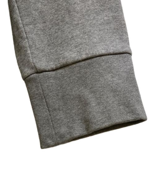 MM6 Maison Margiela（エムエムシックスメゾンマルジェラ）MM6 Maison Margiela (エムエムシックス メゾンマルジェラ) プルオーバーパーカー グレー サイズ:Sの古着・服飾アイテム